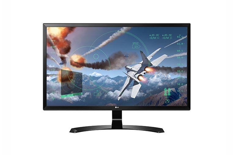 LG Ultra HD 4K IPS Monitor - Energieeffizienzklasse: G (Skala A bis G), 24UD58-B